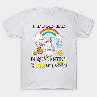 Quarantine 1st Birthday 2020 T-Shirt